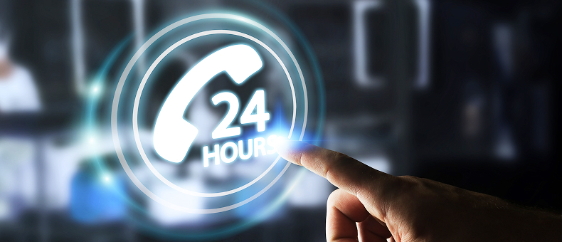 設備トラブルに24時間対応