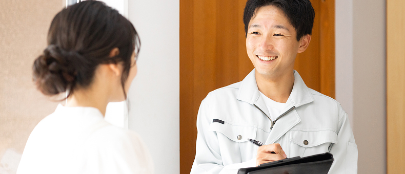 分かりやすく説明しながら進める