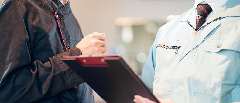 分かりやすく説明しながら進める