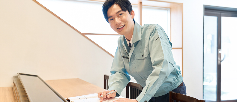 現場対応から各種報告まで一貫対応