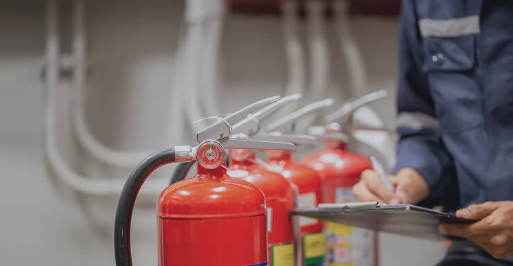 消防用設備の点検