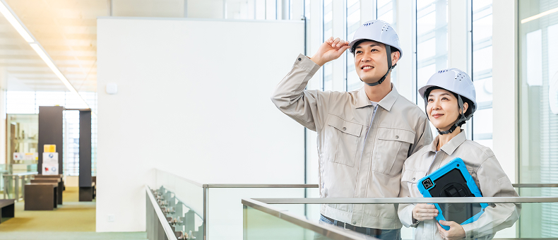 防火管理者のサポートにも対応