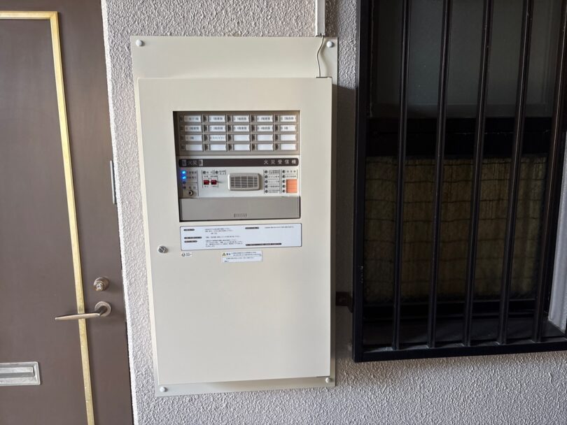P型1級受信機更新工事　(神奈川県小田原市)